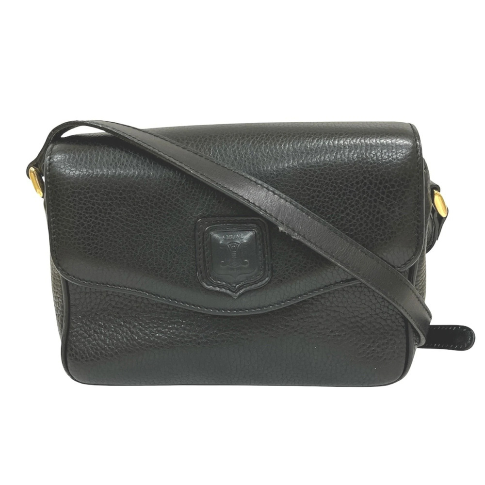 Celine CELINE Shoulder Bag Leather